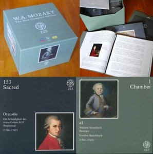 MOZART COMPLETE EDITION CDボックスセット クラシック Mozart