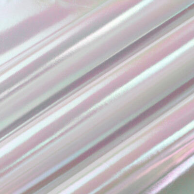 Iridescence Reflective Craft Fabric Iridescent Mirrored Holographic Magic Cloth