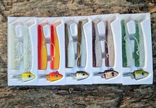 black minnow combo weedless fishing lure 12g 25g for pollock bass cod mackerel