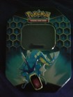 Pokemon Hidden Fates Gyarados Tin Empty Top Only — photo 2