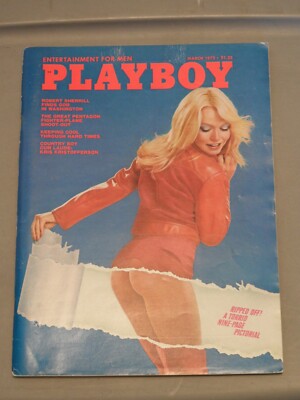 Playboy March 1975 - Margot Kidder (Lois Lane) | eBay