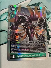 TyrantKabuterimon BT16-048 SR Digimon CCG | Beginning Observer NM