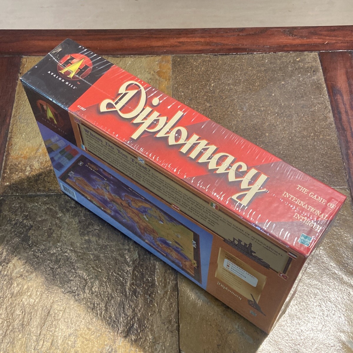 DIPLOMACY -Boardgame - By Avalon Hill 1999 - Vintage - NEW