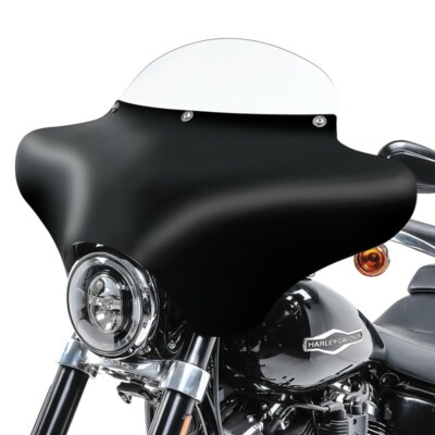 Batwing Verkleidung MW8 für Harley Davidson Softail Bad Boy / Blackline