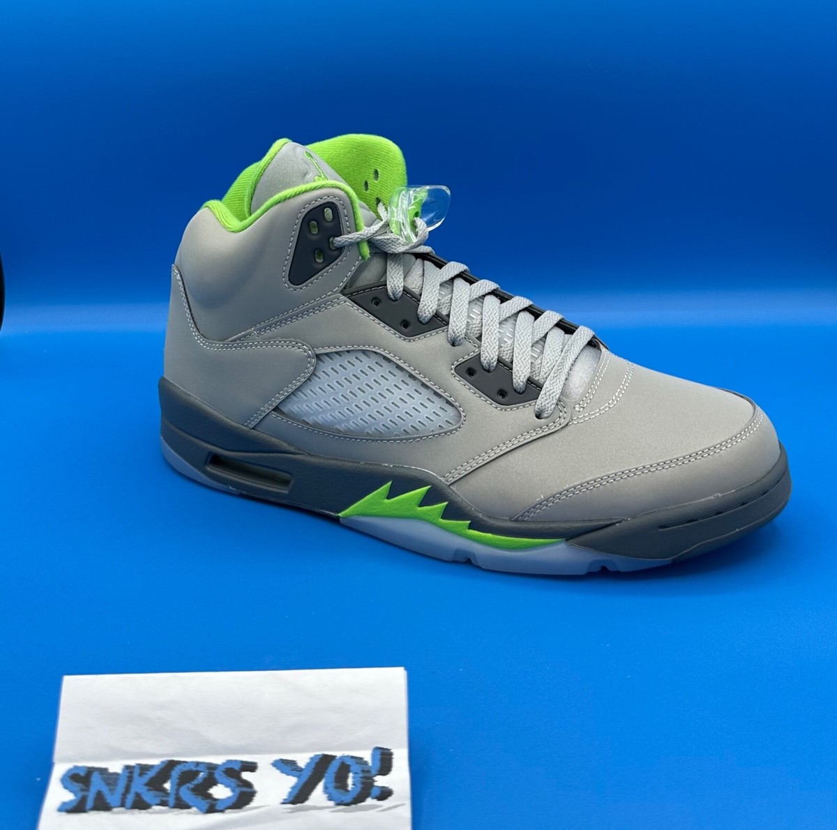 Jordan 5 Retro Green Bean 2022 (DM9014-003) Sizes 10.5 and 11 | eBay