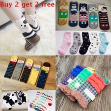 Unisex Casual Cotton Multi-Style Socks Hosiery Fashion Dress Men's Women's Sock