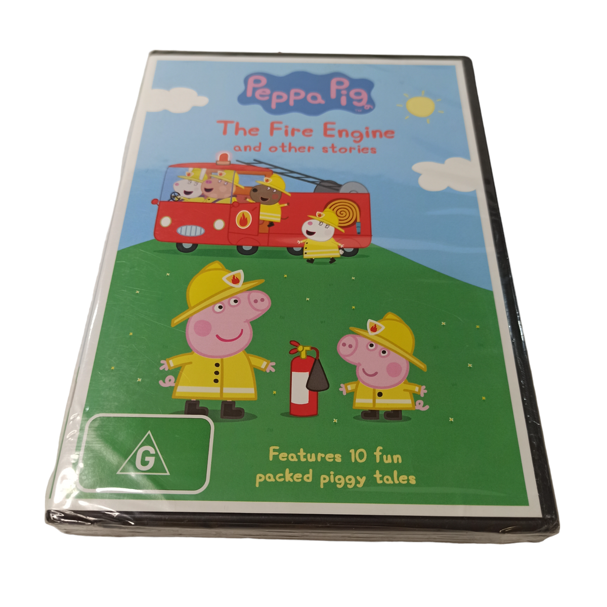Peppa Pig-Fire Engine & Other Stories (DVD, 2009) for sale online