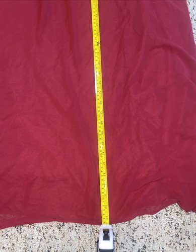 Para mujer AZAZIE NESSIE BURGUNDY Dama de honor Talla A12 NUEVO - Imagen 11 de 15
