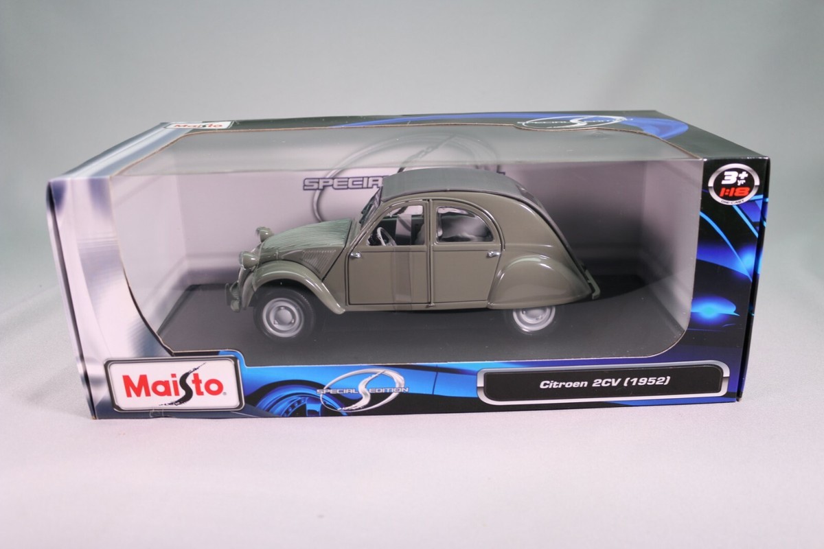 LE481 MAISTO Special edition 31834 Voiture 1/18 1:18 Citroen 2CV
