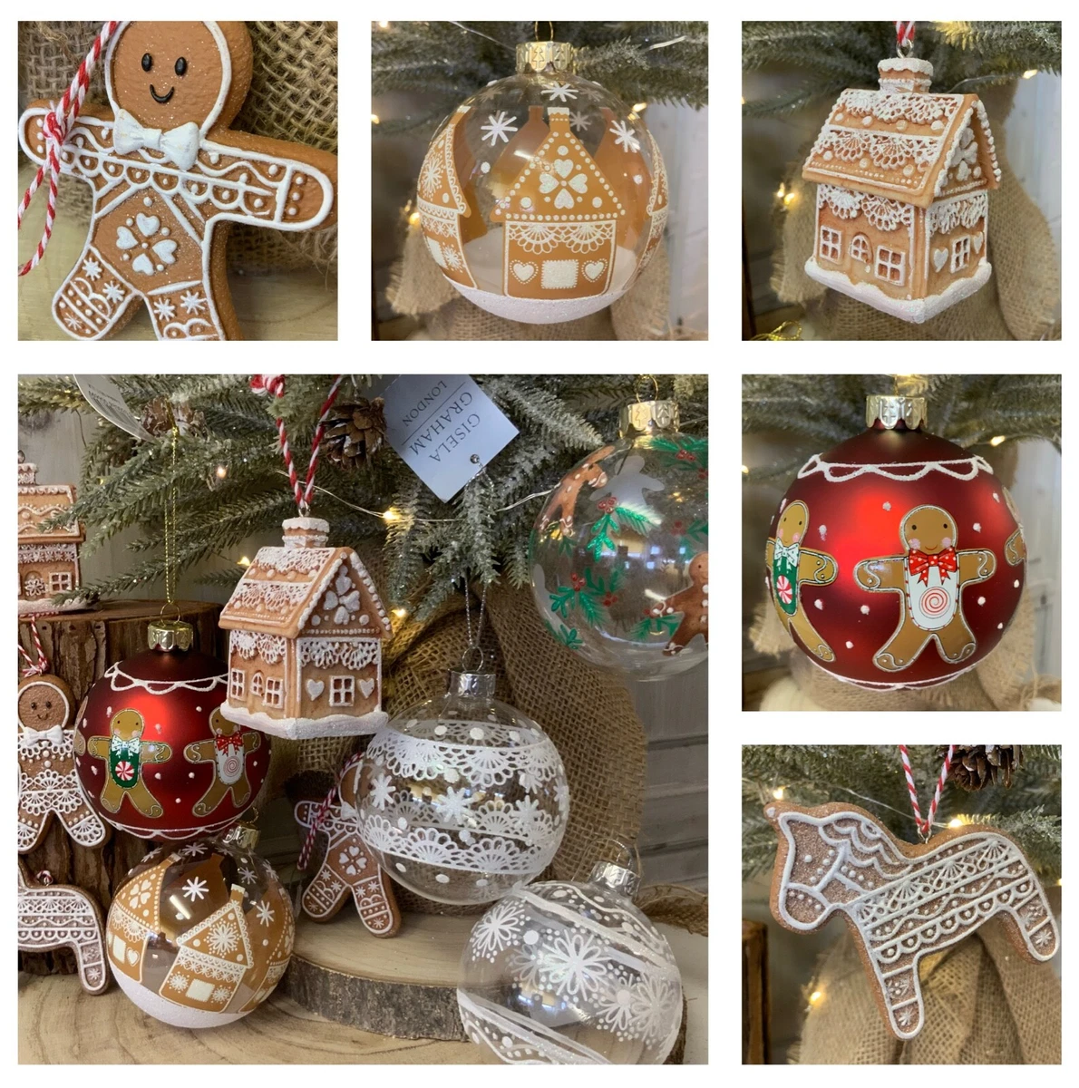 Gingerbread man sale christmas decor