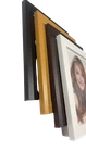Frame Photo Black White Poster Picture A3  A4 Frames A5 Walnut Square Oak Modern