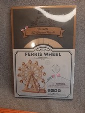 ROBOTIME CLASSICAL 3D WOODEN PUZZLE FERRIS WHEEL