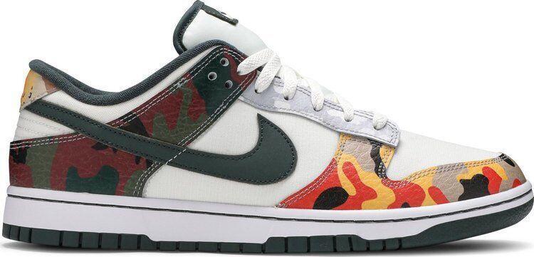 Nike Dunk SE Low Sail Multi-Camo for Sale | Authenticity Guaranteed | eBay