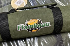 Flambeau Outdoors 48"x3” Fishing Rod Tube. Trout Fishing Rod Carrier 🎅 🎁