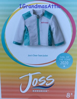 American Girl Joss's Cheer Team Jacket NIB  LE Joss