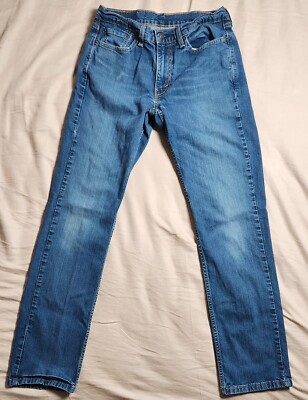 Levis Strauss Blue Jeans Men's Straight Size 30X32