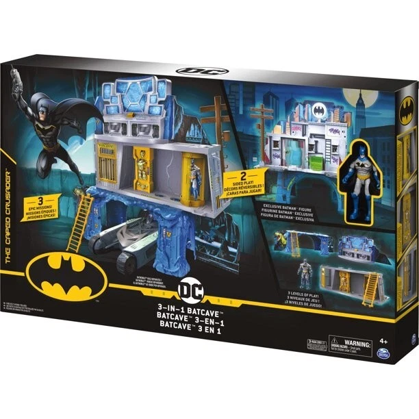 Batman sale batcave playset