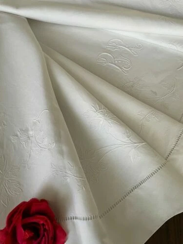 Textiles du XIXe siècle et avant draps coton