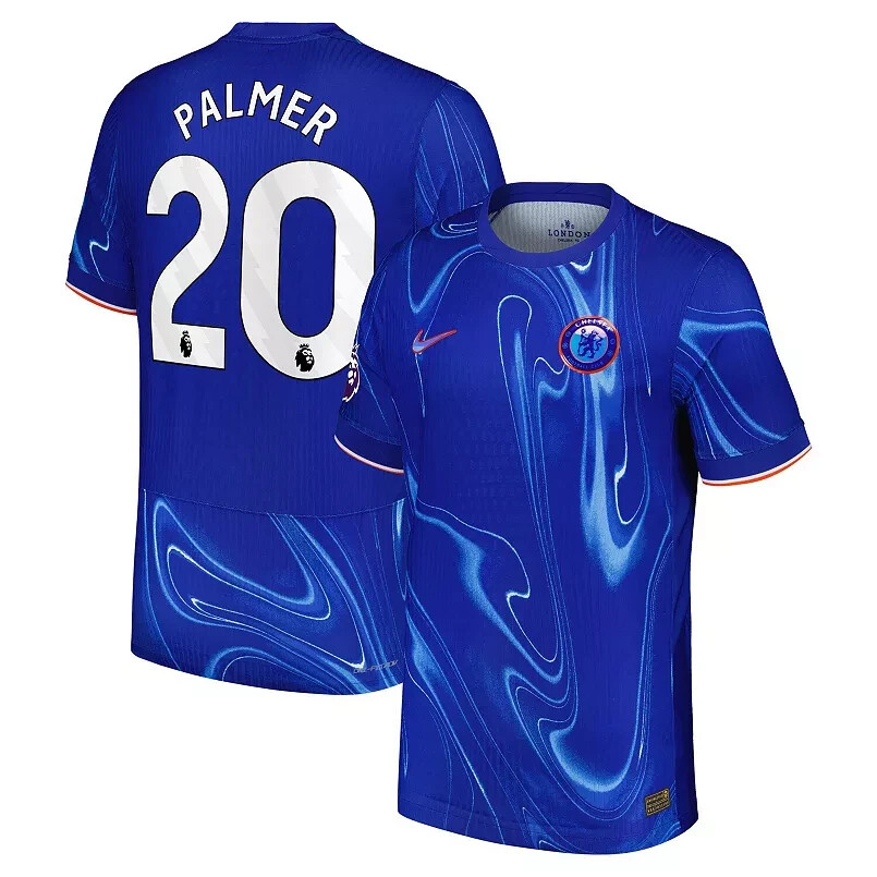NIKE チェルシー 24/25 コールパーマー ホーム Official Nike Cole Palmer Blue Chelsea 2024/25 Home Dri Fit