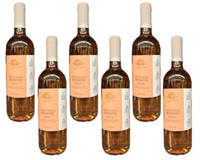 6X Casalina Di Siziano Nero Rosato Trocken Rosewein 12,5 % Vol. - 0,75 L