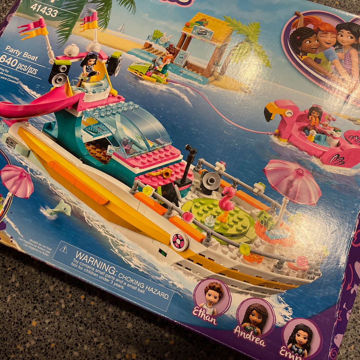 Catamaran Building Amazon Lego Friends Catamaran Lego Friends
