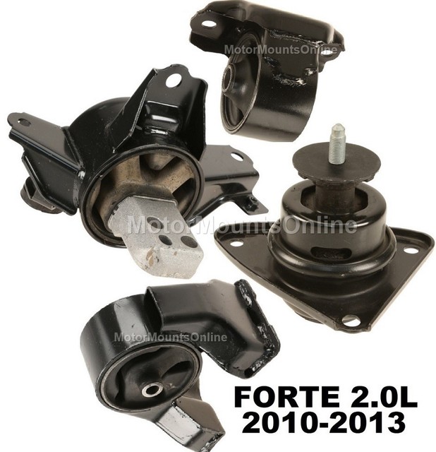 9R3726 4pc Motor Mounts fit 2.0L Engine 2010 2013 Kia Forte AUTO