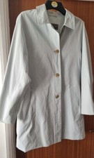 Womens Size 14 Schneiders Saltzburg Coat Ice Pale Duck Egg Blue Jacket Designer