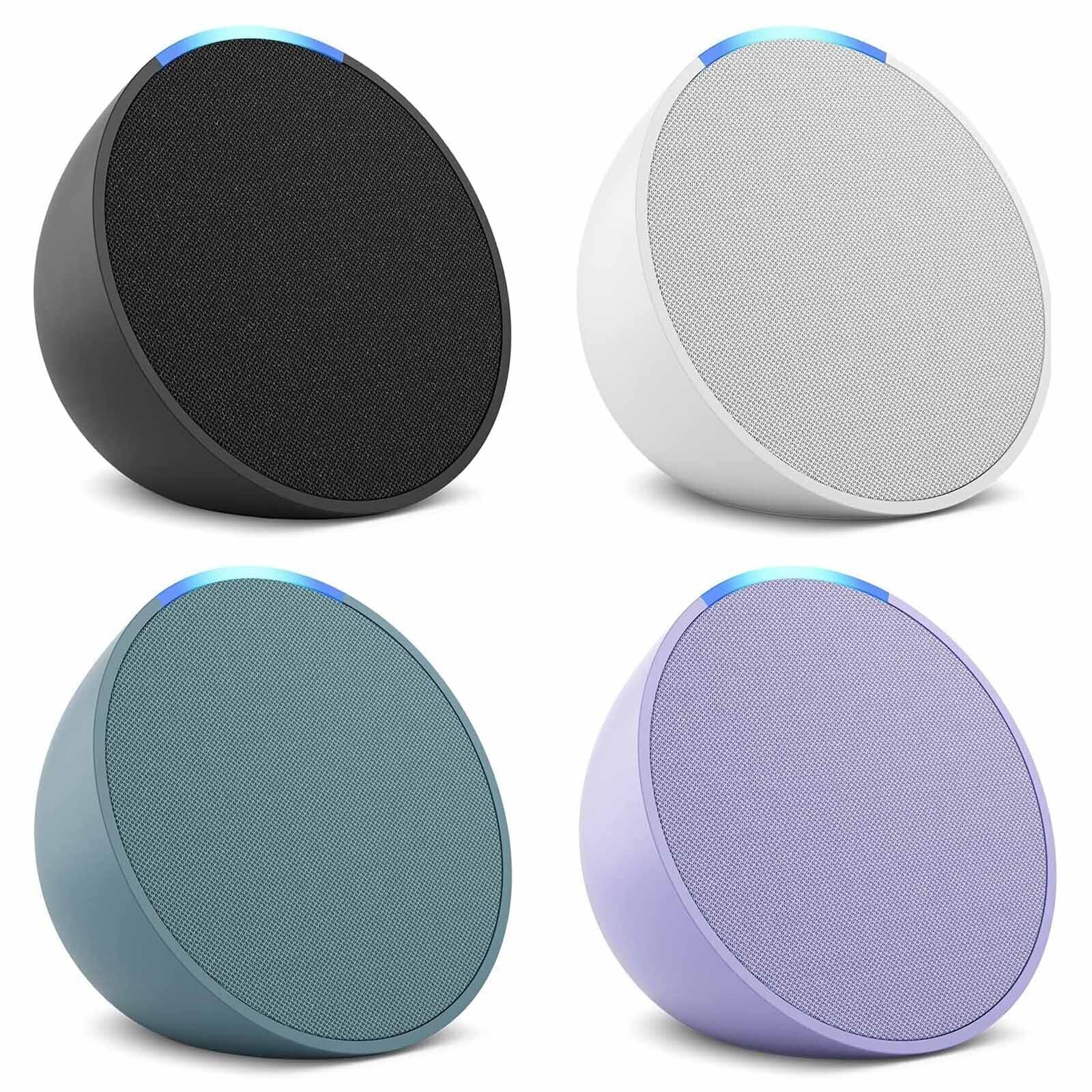Thumbnail - Amazon Echo Pop | Smart Lautsprecher Mit Alexa | Versch. Farben | Neu