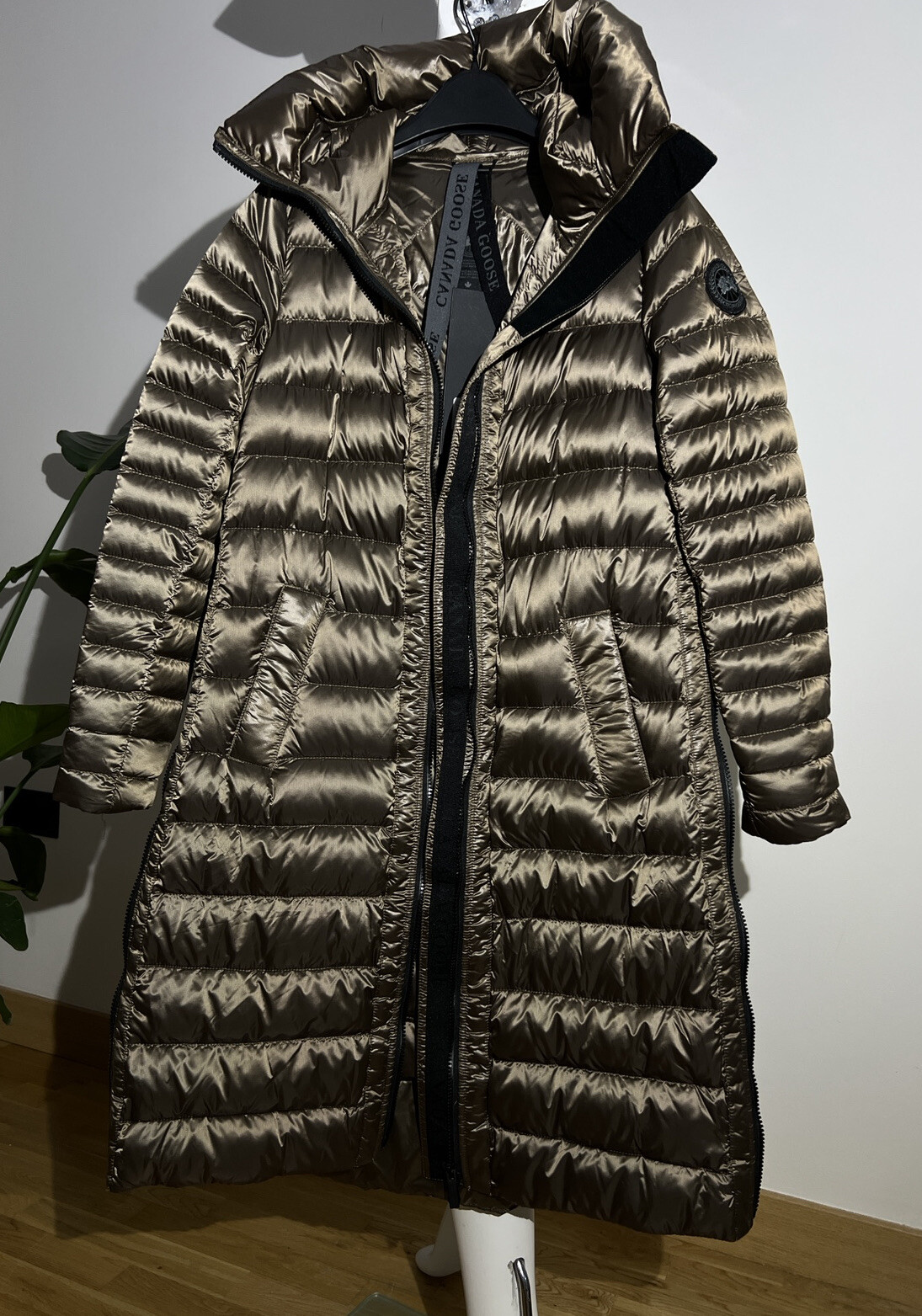 Canada Goose 100 Genuine Roxboro Coat Puffer Black Label Size XS RRP £