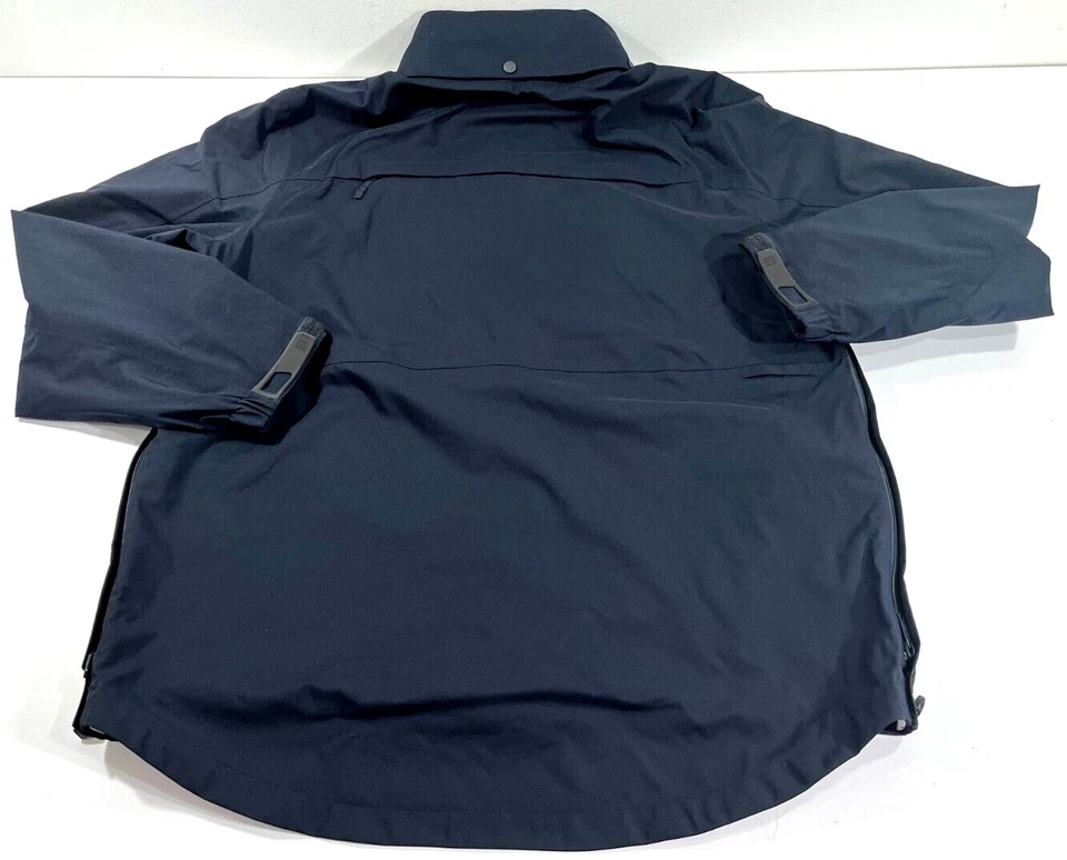 NWT 2XL REGULAR 5.11 TACTICAL WATERPROOF JACKET SHELL ONLY DARK NAVY 48360 2XL - Image 3 of 3