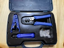 DataShark PA70007 Ethernet Network Tool Kit - Includes 10, RJ45 CAT5e connectors