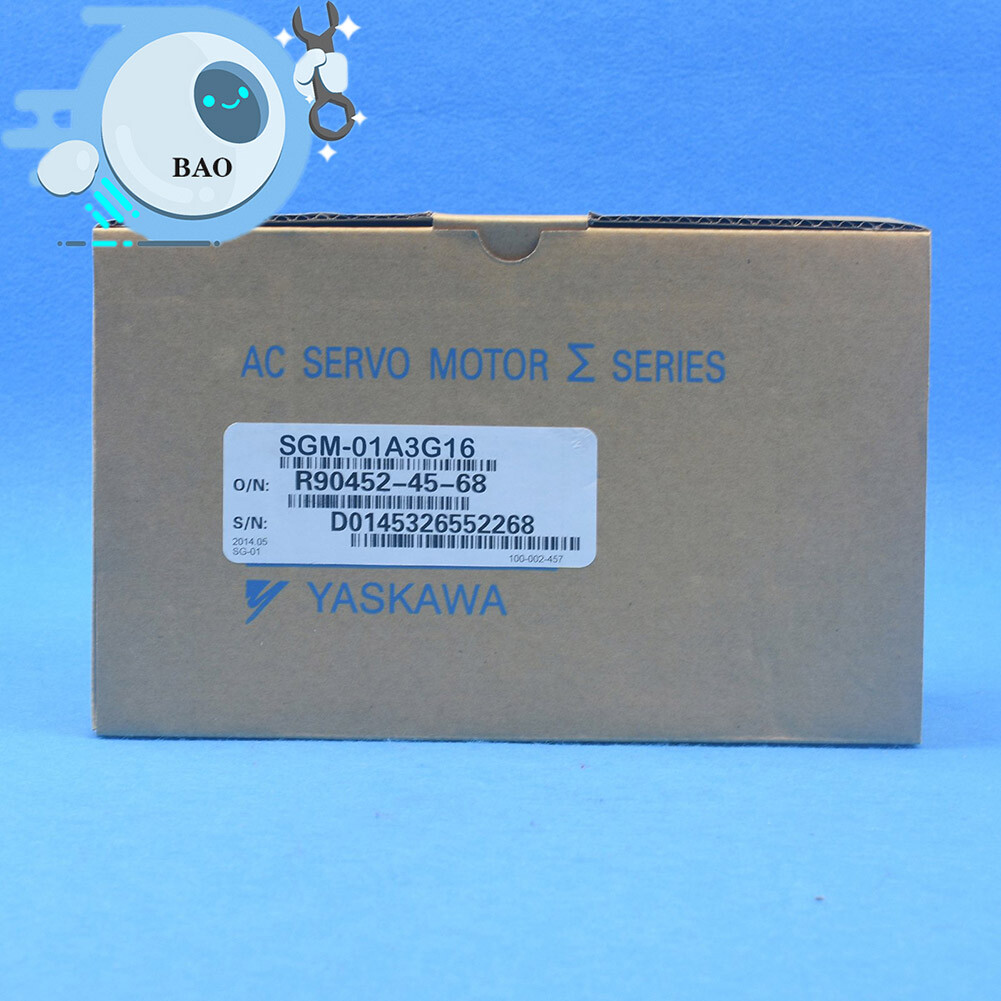 1PCS Yaskawa Servo Motor SGM-01A3G16 for sale online | eBay