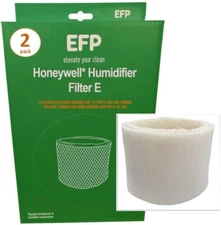 2 EFP Humidifier Filters for Honeywell HCM-6009 HWF-72 HCM-6011 HW-14 Filter-E