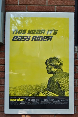 Easy Rider 1969 US 1 Sheet Style C Film Poster - Picture 4 of 21