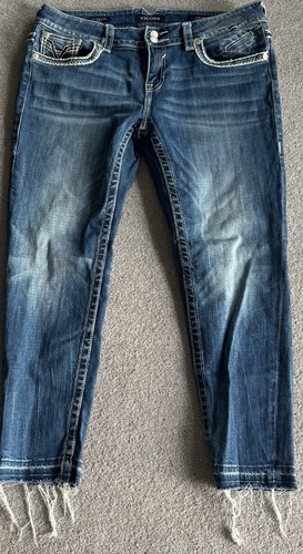 Jeans Vigoss Taille 13 Juniors - Occasion Très Bon état, Idéal Pour Un Look Décontracté