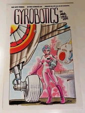 Gyrobotics #3, (1988, Rip Off Press) Underground Mark Bode Gyro Comics