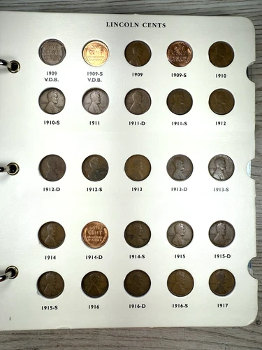 ** 1909-2025 LINCOLN CENT SET- 350 COINS- SEMI KEYS/ PROOFS/ UNC. 1941-2025 **