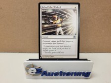 Magic The Gathering MTG Rebuff the Wicked PLC-12 The List