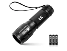 Lighting EVER LED Flashlights High Lumens, Small Flashlight, Waterproof