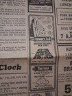 (Heart Attack)Kills Elvis Newspaper Roanoke Times Aug 16 1977 Complete Paper — photo 3