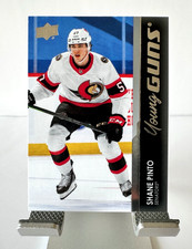 2021-22 Upper Deck Young Guns Shane Pinto #246 Rookie card RC Ottawa Senators