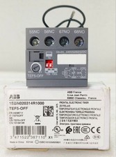 NEW🆕 ABB TEF5-OFF FRONT ELECTRONIC TIMER 1SBN020314R1000 | 24-240V AC/DC