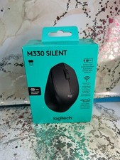LOGITECH MOUSE M330 SILENT MOUSE BOXED