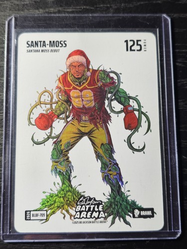 Bo Battle Arena Santa-Moss BLBF-709 Blizzard Brawl Santana Moss