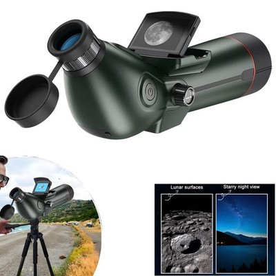 SPX5-80 4K UHD Astronomy Telescope Camera 350X Waterproof Moon Bird Observation
