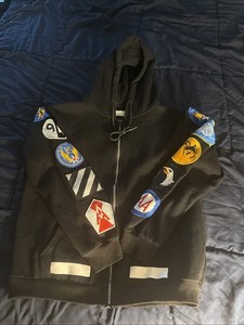 Off White Galaxy Hoodie | eBay