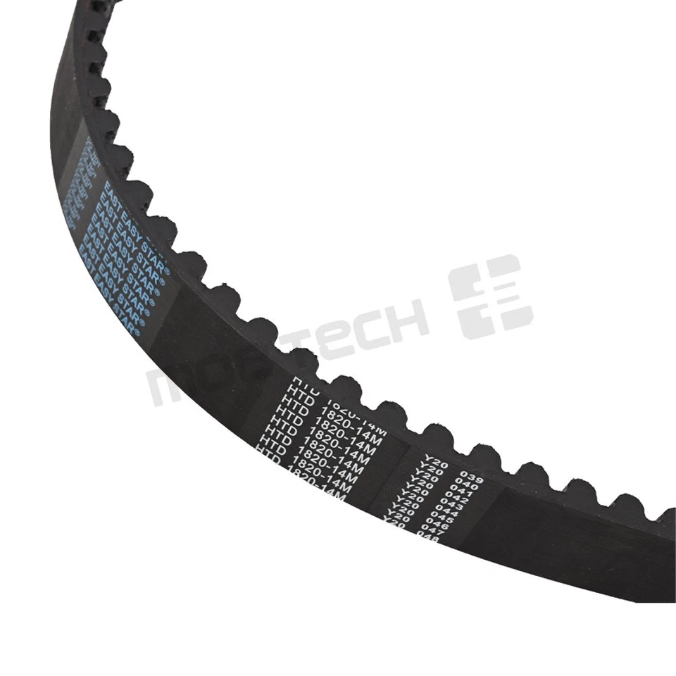 Correa de transmisión trasera nueva para Harley Davidson 1-1/2" 130T 62-0941 Foto 2 de 4