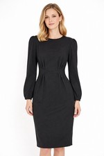 Vintage Little Black Dress Argenti for Petite Sophisticates Size 12