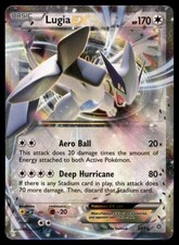 Carta Pokemon Lugia EX 68/98 Holo Antiche Origini