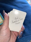 Piatnik Vienna Mini Playing Cards Butterfly Metal Case Vintage — photo 5